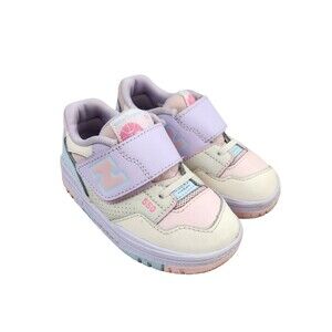 New Balance 550 Bungee Lace Pastel Toddler Sneakers Multicolor Size 7